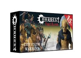 City States: First Blood Warband 2024 Edition - PBW6080